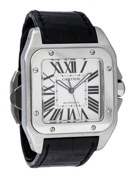 reloj cartier santos 100 precio